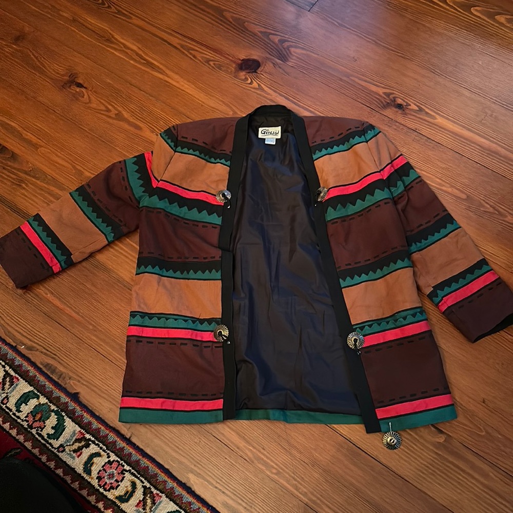 Girasol jacket vintage south Western jacket